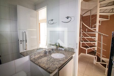 Banheiro 1 de apartamento para alugar com 3 quartos, 88m² em Campo Belo, São Paulo