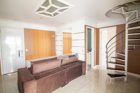 Sala de apartamento para alugar com 3 quartos, 88m² em Campo Belo, São Paulo