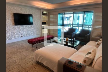 Sala de apartamento à venda com 4 quartos, 233m² em Barra da Tijuca, Rio de Janeiro