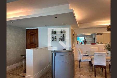 Sala de apartamento à venda com 4 quartos, 233m² em Barra da Tijuca, Rio de Janeiro