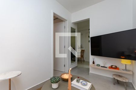 Sala de apartamento para alugar com 1 quarto, 32m² em Pompeia, São Paulo