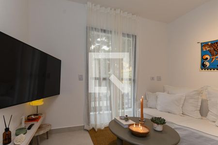 Sala de apartamento para alugar com 1 quarto, 32m² em Pompeia, São Paulo