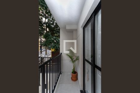 Varanda de apartamento para alugar com 1 quarto, 32m² em Pompeia, São Paulo
