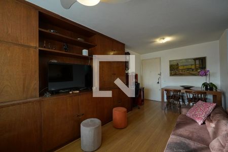 Sala de apartamento à venda com 2 quartos, 78m² em Vila Mariana, São Paulo