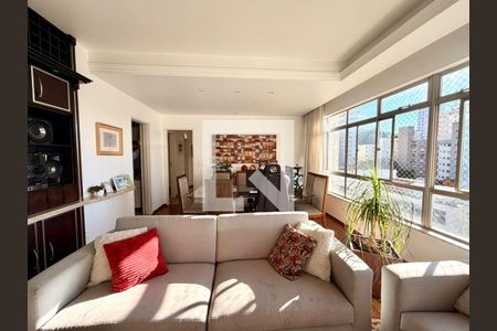 Apartamento à venda com 3 quartos, 108m² em Luxemburgo, Belo Horizonte