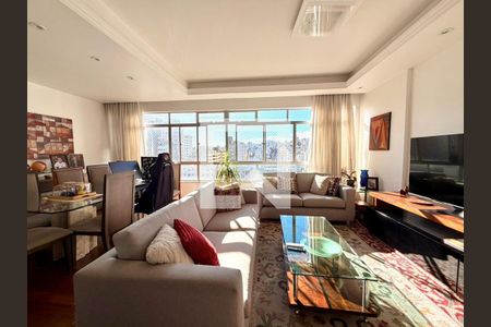 Apartamento à venda com 3 quartos, 108m² em Luxemburgo, Belo Horizonte