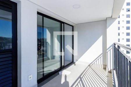 Varanda Sala de apartamento à venda com 2 quartos, 69m² em Freguesia do Ó, São Paulo