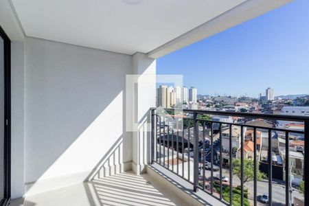 Varanda Sala de apartamento à venda com 2 quartos, 69m² em Freguesia do Ó, São Paulo
