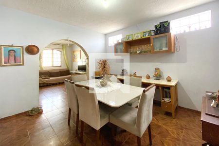 Sala de Jantar de casa à venda com 5 quartos, 220m² em Aparecida, Belo Horizonte