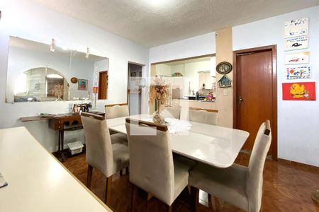 Sala de Jantar de casa à venda com 5 quartos, 220m² em Aparecida, Belo Horizonte