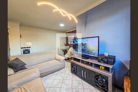 Sala de apartamento à venda com 3 quartos, 86m² em Jardim Capelinha, São Paulo