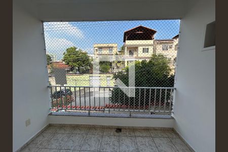 Varanda da Sala de casa à venda com 2 quartos, 70m² em Méier, Rio de Janeiro