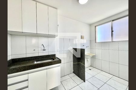 Apartamento à venda com 2 quartos, 65m² em Castelo, Belo Horizonte