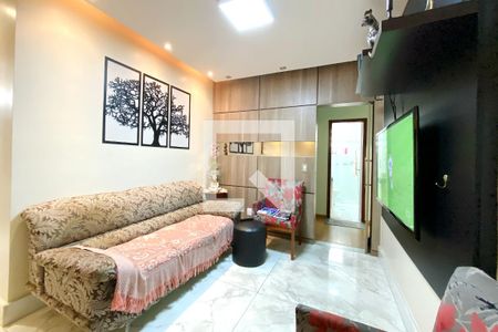 Sala de Estar de apartamento à venda com 3 quartos, 157m² em Santa Ines, Belo Horizonte