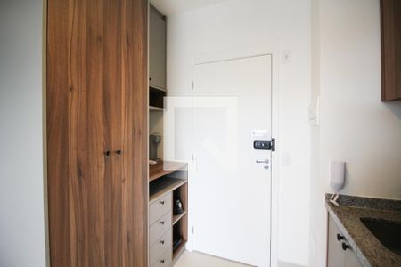 Cozinha de kitnet/studio à venda com 1 quarto, 25m² em Vila Olímpia, São Paulo