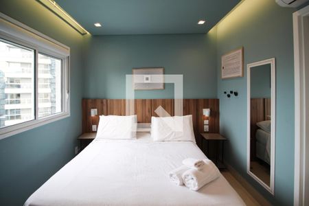 Suíte  de kitnet/studio à venda com 1 quarto, 25m² em Vila Olímpia, São Paulo