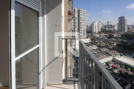 Varanda de apartamento para alugar com 2 quartos, 37m² em Vila Independencia, São Paulo