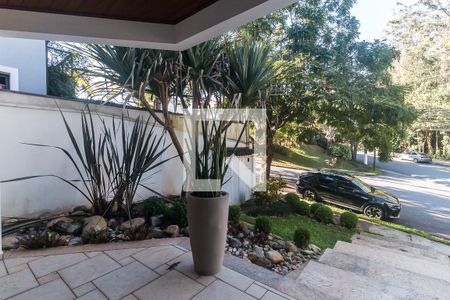 Vista da Sala 1 de casa de condomínio para alugar com 3 quartos, 270m² em Vila Oliveira, Mogi das Cruzes