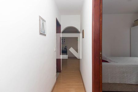 Corredor dos Quartos de apartamento à venda com 3 quartos, 84m² em Barro Branco (zona Norte), São Paulo