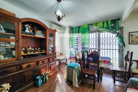 Sala  de casa de condomínio à venda com 2 quartos, 132m² em Tijuca, Rio de Janeiro