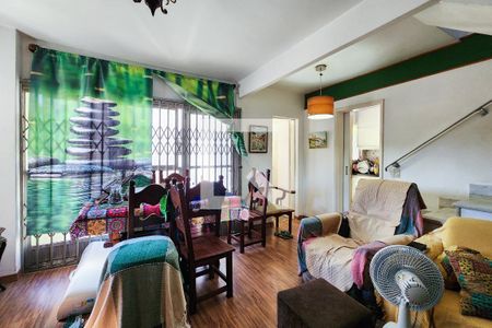 Sala  de casa de condomínio à venda com 2 quartos, 132m² em Tijuca, Rio de Janeiro