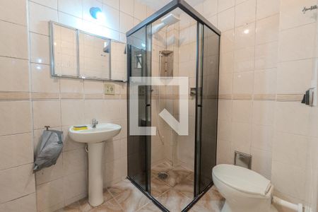 Banheiro de apartamento para alugar com 1 quarto, 43m² em Bela Vista, São Paulo
