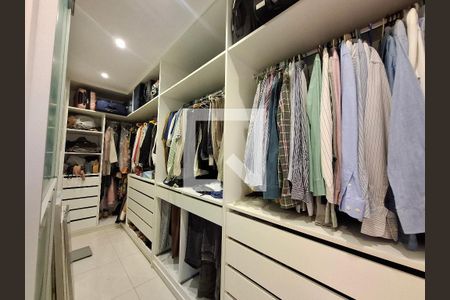 Closet  de apartamento para alugar com 2 quartos, 110m² em Humaitá, Rio de Janeiro