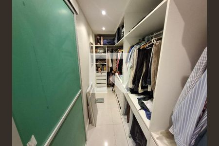 Closet  de apartamento para alugar com 2 quartos, 110m² em Humaitá, Rio de Janeiro