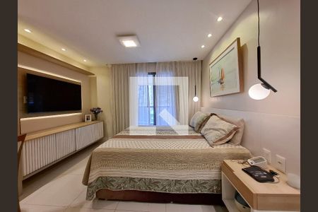 Suíte  de apartamento para alugar com 2 quartos, 110m² em Humaitá, Rio de Janeiro