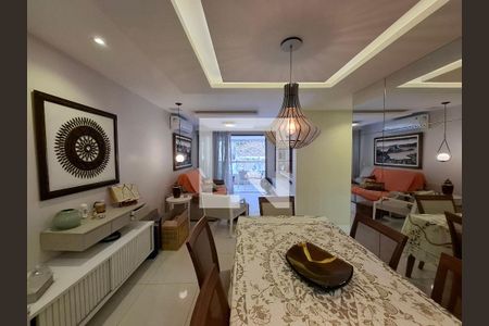 Sala de apartamento para alugar com 2 quartos, 110m² em Humaitá, Rio de Janeiro