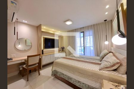 Suíte  de apartamento para alugar com 2 quartos, 110m² em Humaitá, Rio de Janeiro