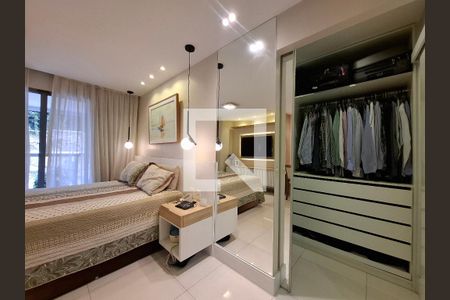 Suíte  de apartamento para alugar com 2 quartos, 110m² em Humaitá, Rio de Janeiro