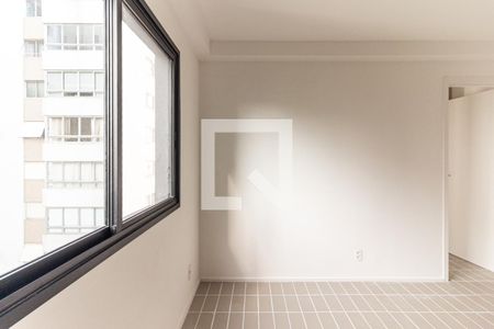 Sala de apartamento para alugar com 1 quarto, 26m² em Higienópolis, São Paulo
