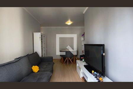Sala de apartamento para alugar com 2 quartos, 50m² em Cambuci, São Paulo