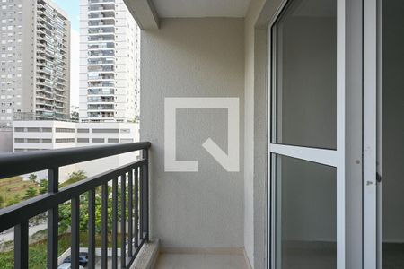 Varanda de apartamento para alugar com 2 quartos, 50m² em Parque Reboucas, São Paulo