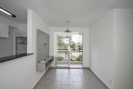 Sala de apartamento para alugar com 2 quartos, 50m² em Parque Reboucas, São Paulo