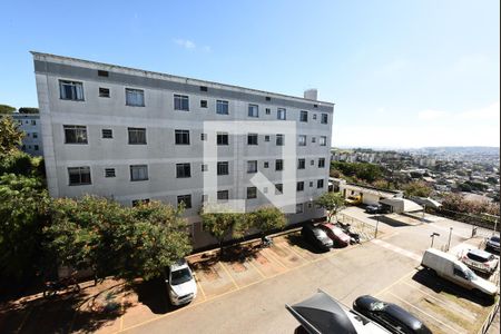 Vista do Quarto 1 de apartamento para alugar com 2 quartos, 48m² em Califórnia, Belo Horizonte