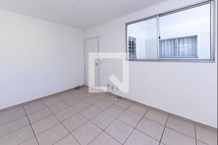 Sala de apartamento para alugar com 2 quartos, 48m² em Califórnia, Belo Horizonte