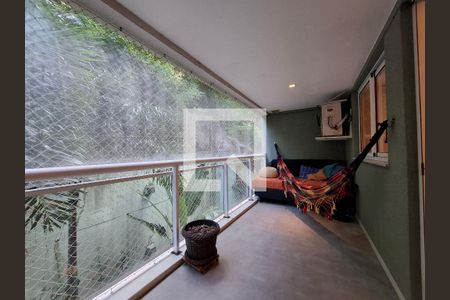 Varanda  de apartamento para alugar com 2 quartos, 95m² em Copacabana, Rio de Janeiro