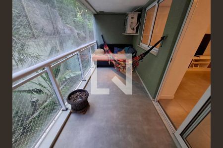 Varanda  de apartamento para alugar com 2 quartos, 95m² em Copacabana, Rio de Janeiro