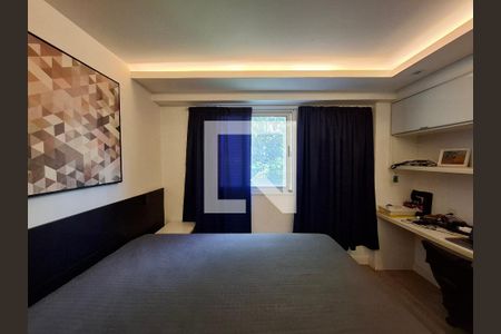 Suíte  de apartamento para alugar com 2 quartos, 95m² em Copacabana, Rio de Janeiro