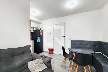 Sala  de apartamento para alugar com 2 quartos, 42m² em Imperial de São Cristóvão, Rio de Janeiro