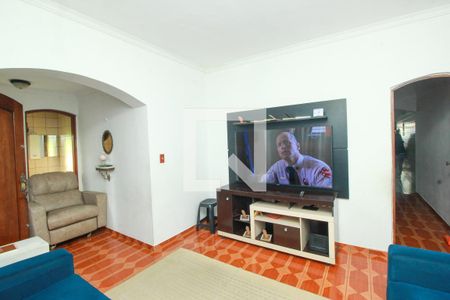 Sala de casa à venda com 3 quartos, 299m² em Vila Santa Teresa, Santo André