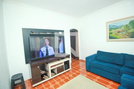 Sala de casa à venda com 3 quartos, 299m² em Vila Santa Teresa, Santo André