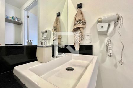 Banheiro de kitnet/studio à venda com 1 quarto, 32m² em Vila da Saúde, São Paulo