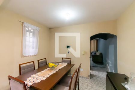 Sala de Jantar de casa para alugar com 3 quartos, 120m² em Parque dos Bancarios, São Paulo