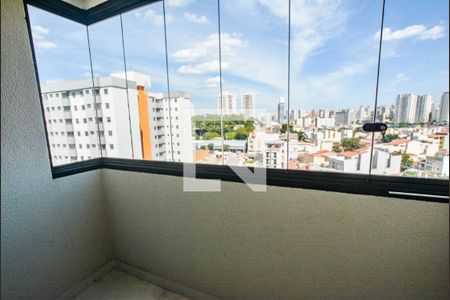 Sala de apartamento à venda com 2 quartos, 60m² em Parque das Nações, Santo André