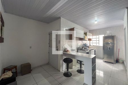 Casa 1 - Sala de casa de condomínio à venda com 6 quartos, 120m² em Vila Brasilina, São Paulo
