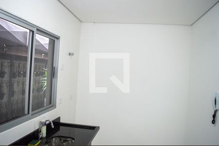 Cozinha de apartamento para alugar com 2 quartos, 44m² em Vila Carrão, São Paulo