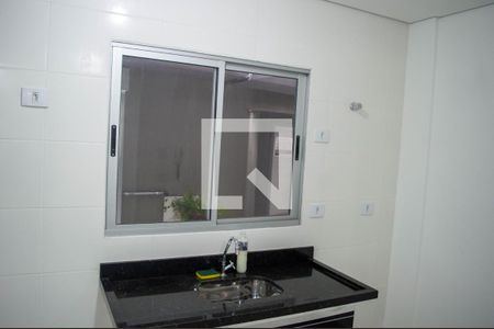 Cozinha de apartamento para alugar com 2 quartos, 44m² em Vila Carrão, São Paulo